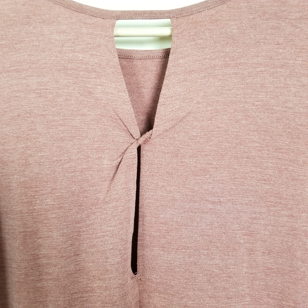 Apana Long Sleeve Soft Active Yoga Top Medium NWT - Picture 3 of 6